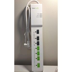 TRICKLE STAR 7 Outlet Advanced Power Strip Energy Smart With 3 Foot Cord